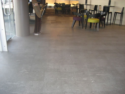 peperino grigio floor tiles
