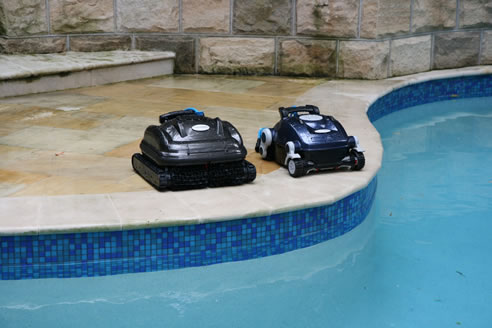 robotic pool cleaners