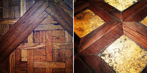 timber floor pattern