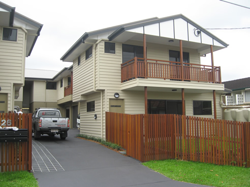 townhouse balcony waterproof