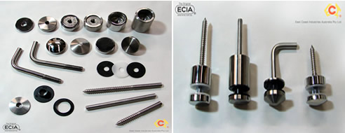 stainless steel components