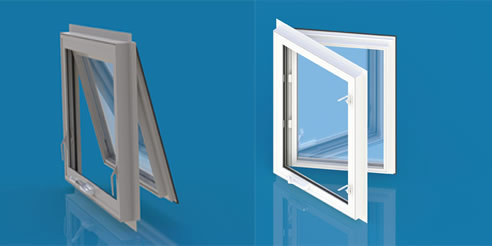 window awning casement