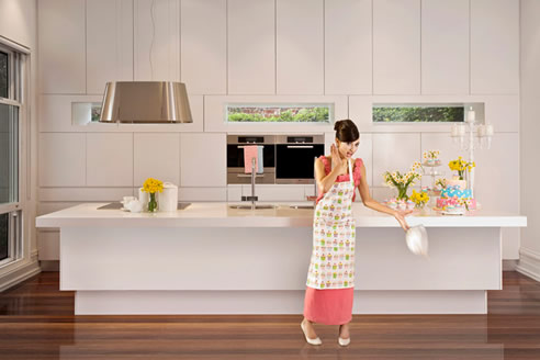 kitchen dessert housewife