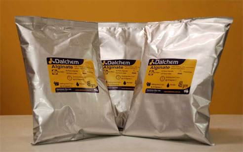 dalchem packet alginate