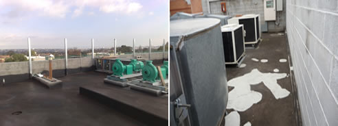 rooftop waterproofing restoration