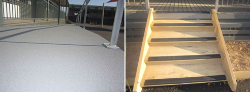 stair nosing safety