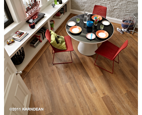 dining room floor