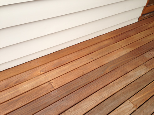 decking timber landscaping