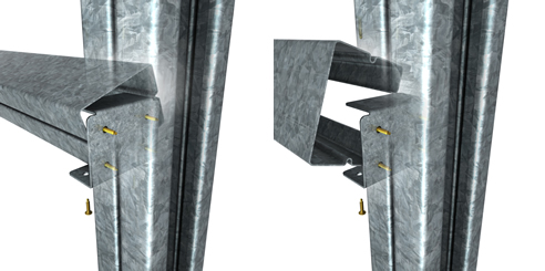 sill header bracket
