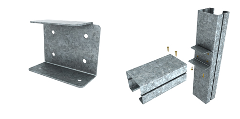 sill header bracket