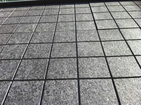 granite tiles grind
