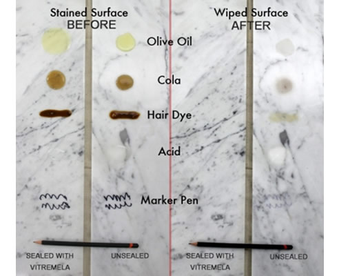tile protection test