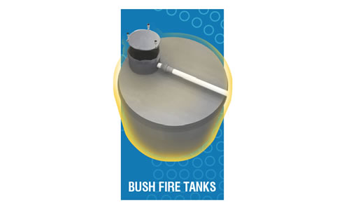 water tank fire