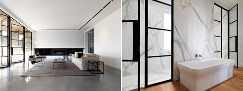 french door steel