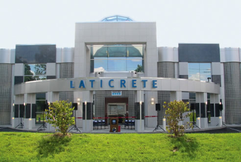 headquarters building laticrete