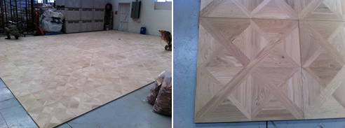 pattern flooring french oak