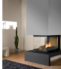 chazelles australia triple sided fireplace d1000 epi