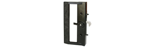 sliding door latch