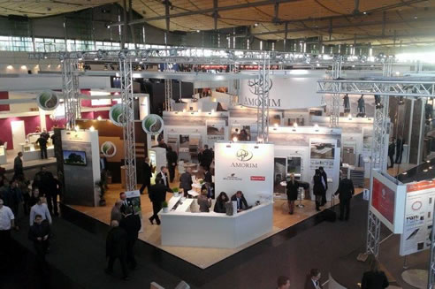 amorim stand at domotex hannover germany 2014