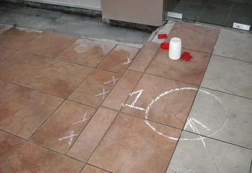 efvm waterproof membrane testing under tiles