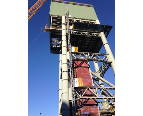 alimak hek industrial lift