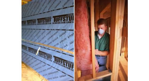 insulfluff insulation installation