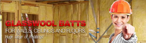 diy insulation glasswool