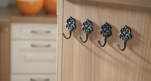 ornate coat hooks