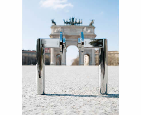 european stainless steel door handle