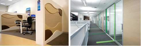decorlini acoustic timber panelling