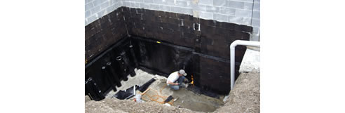 waterproofing basement
