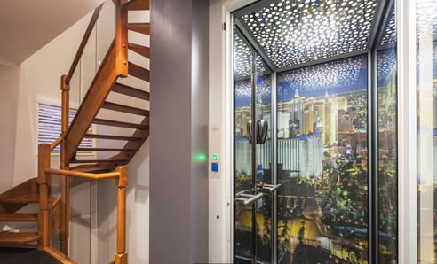 home elevator design