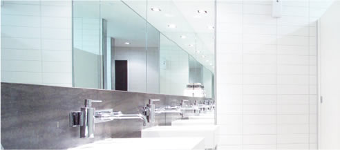 commercial washroom