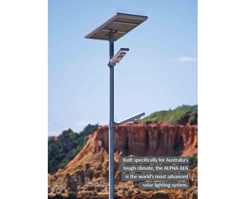 leadsun solar street light