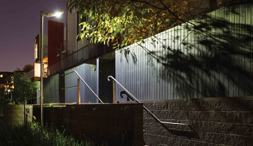 leadsun solar powerd led street light