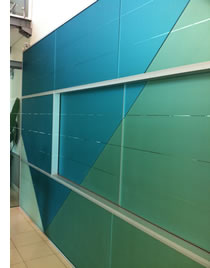 moondani satin finish glass