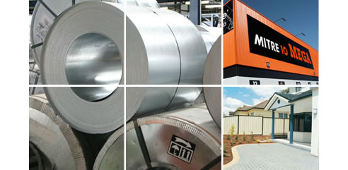 rolled steel