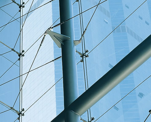 curtain wall cladding steel