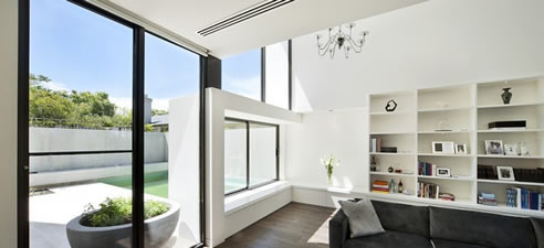 modern windows customed designed