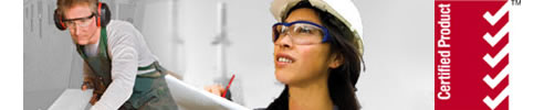 certified personal protective equipment