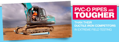 pvc pipe tougher than ductile iron