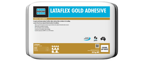 laticrete lataflex gold adhesive