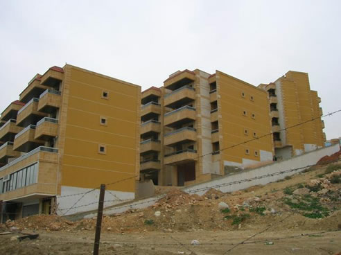 kazan residential building lebanon