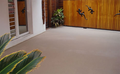 rhino linings coated floor