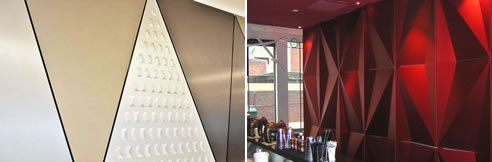 decorative aluminium panels