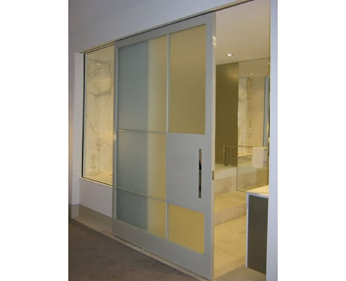 slimline cavity sliding door