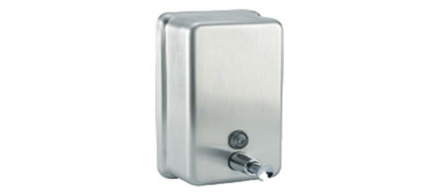 vertical soap dispenser