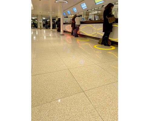 trend terrazzo floor tiles