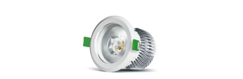 brightgreen led luminaire