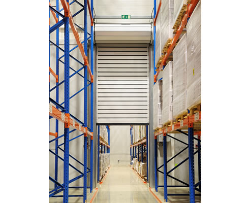 high speed warehouse door